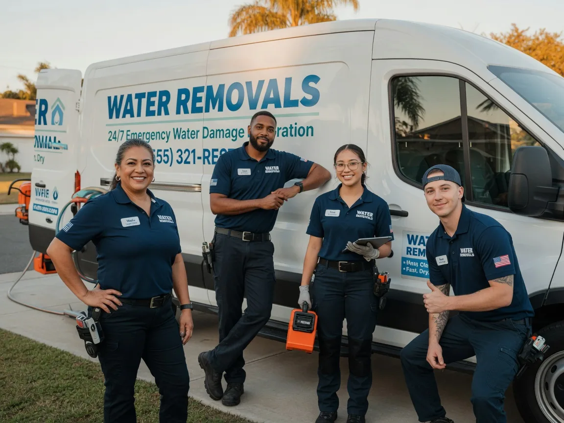 Water Removal company in Bradner, OH