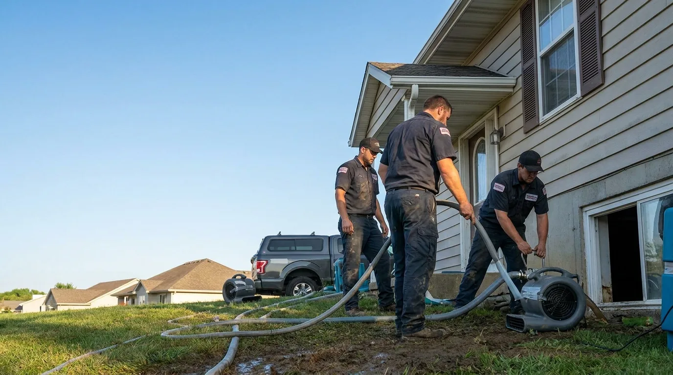Water Removal in Bradner, OH near me